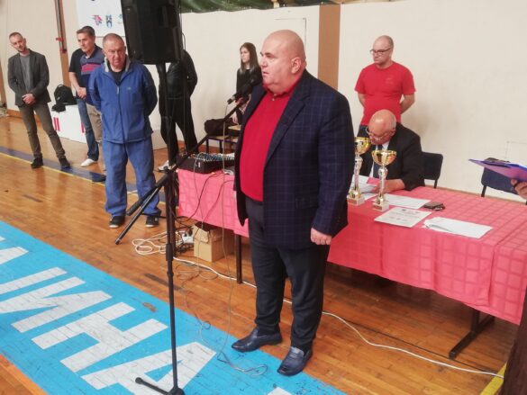 На слици: Славољуб Пипер, председник КФ Србије, Фото: Дрина инфо