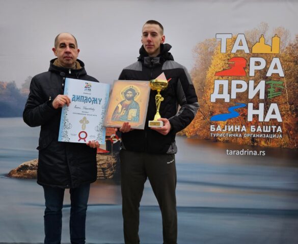 Богојављенко пливање, фото: Горан Павловић