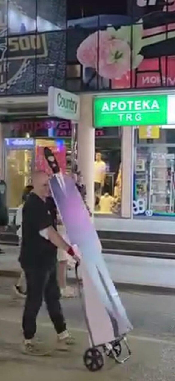 Фото: Принтскрин друштвене мреже