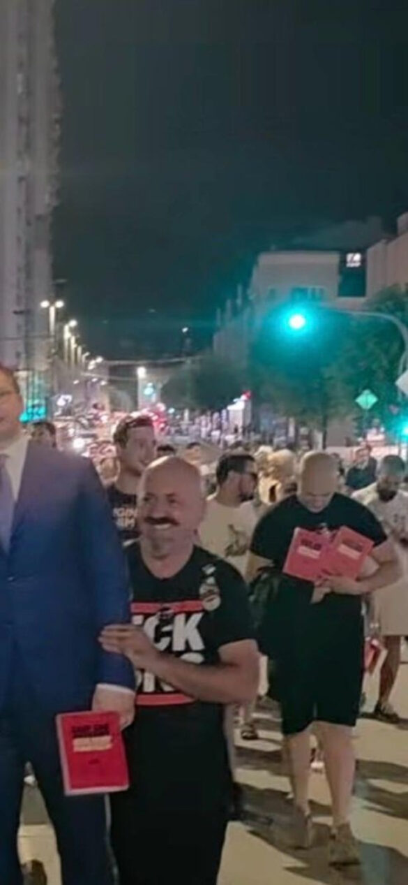 Фото: Принтскрин друштвене мреже